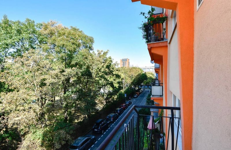 Location d’un appartement confortable de 2 pièces, 42 m², Ružinov, Bratislava, Slovaquie